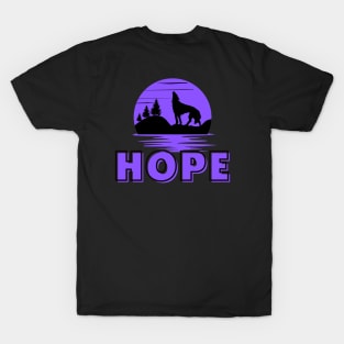 Howl of Hope T-Shirt